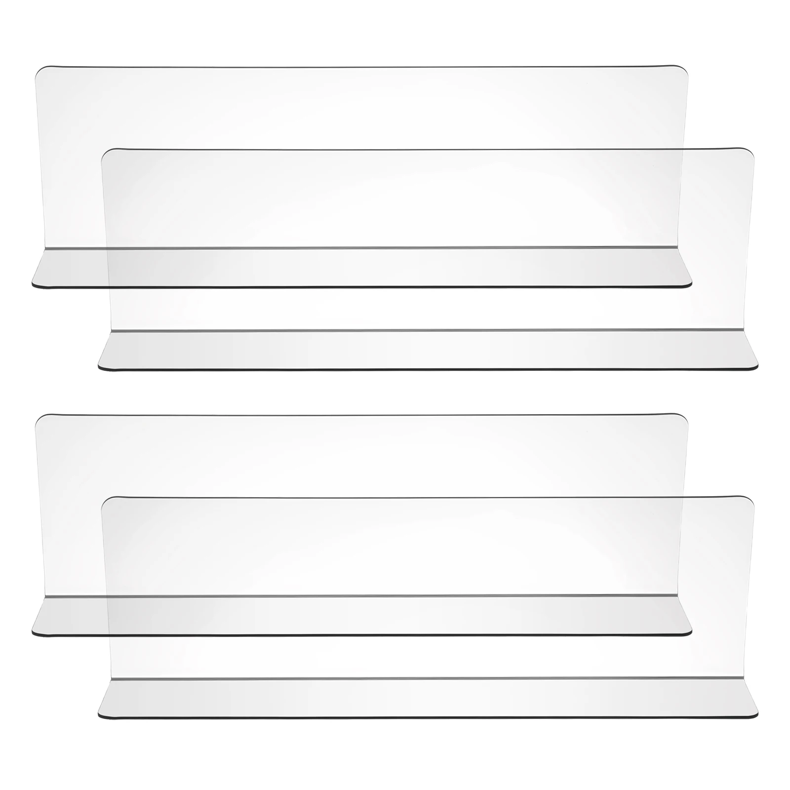 20pcs 20Cm L Shape Shelf Dividers Plastic Transparent Organizers For Store Supermarket Cabinet Kitchen Biscuits Drinks Bread
20pcs 20Cm L Shape Shelf Dividers Plastic Transparent Organizers For Store Supermarket Cabinet Kitchen Biscuits Drinks Bread