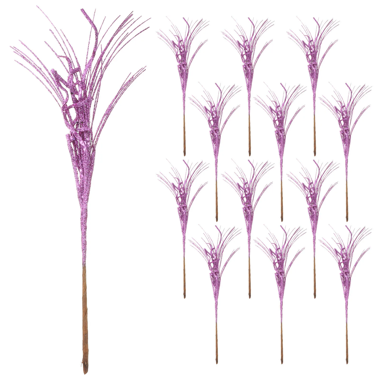 12Pcs Decorative Glitter Stem Picks Branches for Christmas Tree Inserts Artificial Glitter Stems Home Decor Christmas Tree
12Pcs Decorative Glitter Stem Picks Branches for Christmas Tree Inserts Artificial Glitter Stems Home Decor Christmas Tree
