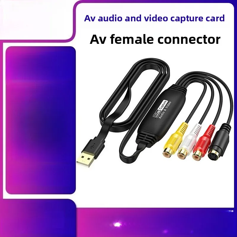 USB Video Capture Card AV Signal Capture Data USB Capture Card WIN11 Available
USB Video Capture Card AV Signal Capture Data USB Capture Card WIN11 Available