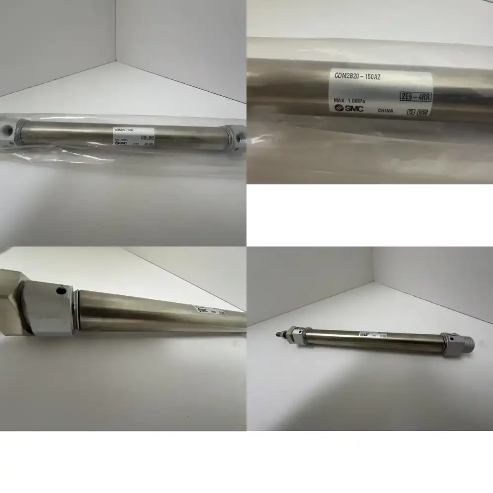 SMC CDM2B20-150AZ/50/75/100/125/175 Electric Double Acting Copper Single Rod New Pneumatic Parts Brass & Plastic Material
SMC CDM2B20-150AZ/50/75/100/125/175 Electric Double Acting Copper Single Rod New Pneumatic Parts Brass & Plastic Material