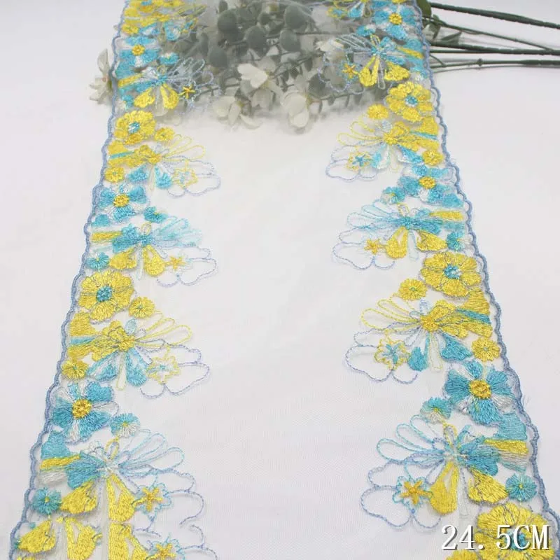 34Yards Bilateral Embroidery Lace Trim DIY Lingerie Sewing Fabrics Accessories Mesh Embroidered Lace for Bra Crafts
34Yards Bilateral Embroidery Lace Trim DIY Lingerie Sewing Fabrics Accessories Mesh Embroidered Lace for Bra Crafts