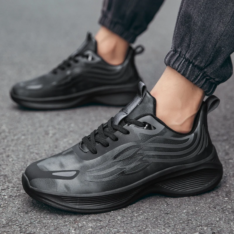Men Running Shoes Breathable Sneakers Men Lightweight Outdoor Sport Shoes PU Leather Walking Athletic Shoes Zapatos Deportivos
Men Running Shoes Breathable Sneakers Men Lightweight Outdoor Sport Shoes PU Leather Walking Athletic Shoes Zapatos Deportivos