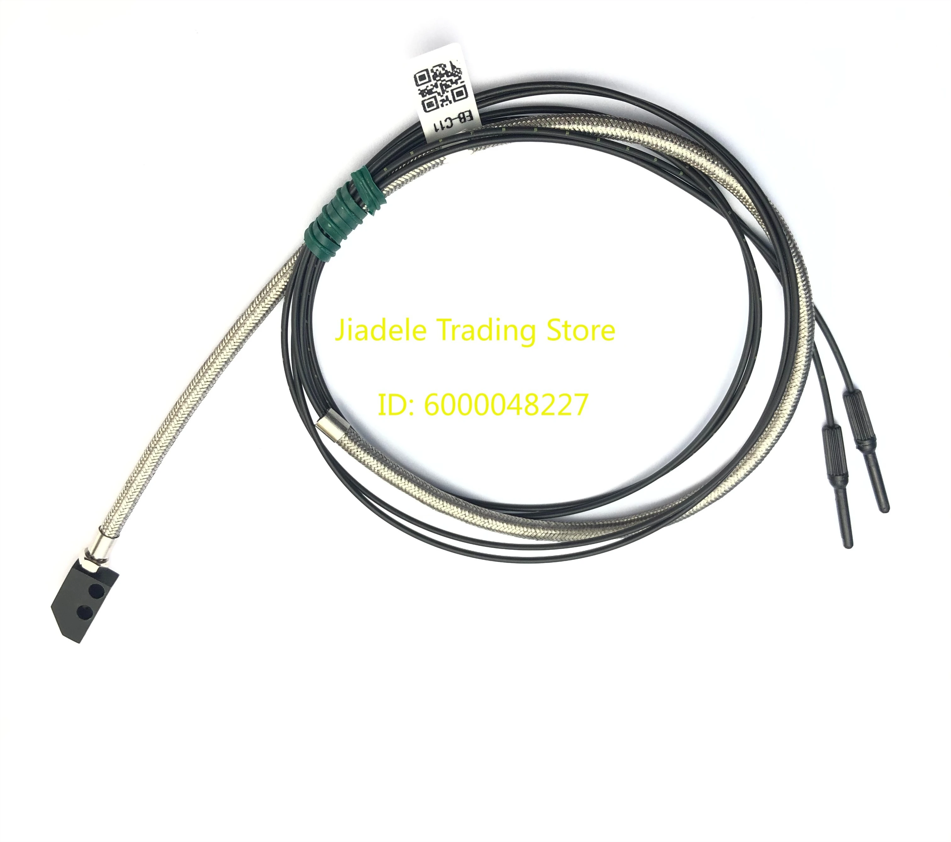 CZ-11 RGB digital optical fiber sensordetection range of 3-15mmreflective detection type waterproof sensorheadCZ-12CZ-40
CZ-11 RGB digital optical fiber sensordetection range of 3-15mmreflective detection type waterproof sensorheadCZ-12CZ-40