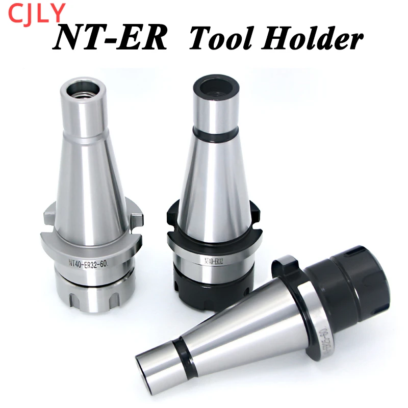 CJLY ISO30 ISO40 ISO50 NT ER Tool Hold NT30 NT40 NT50 ER11 ER16 ER20 ER25 ER32 ER40 Tool Holder For Cnc Milling Machine Tool
CJLY ISO30 ISO40 ISO50 NT ER Tool Hold NT30 NT40 NT50 ER11 ER16 ER20 ER25 ER32 ER40 Tool Holder For Cnc Milling Machine Tool