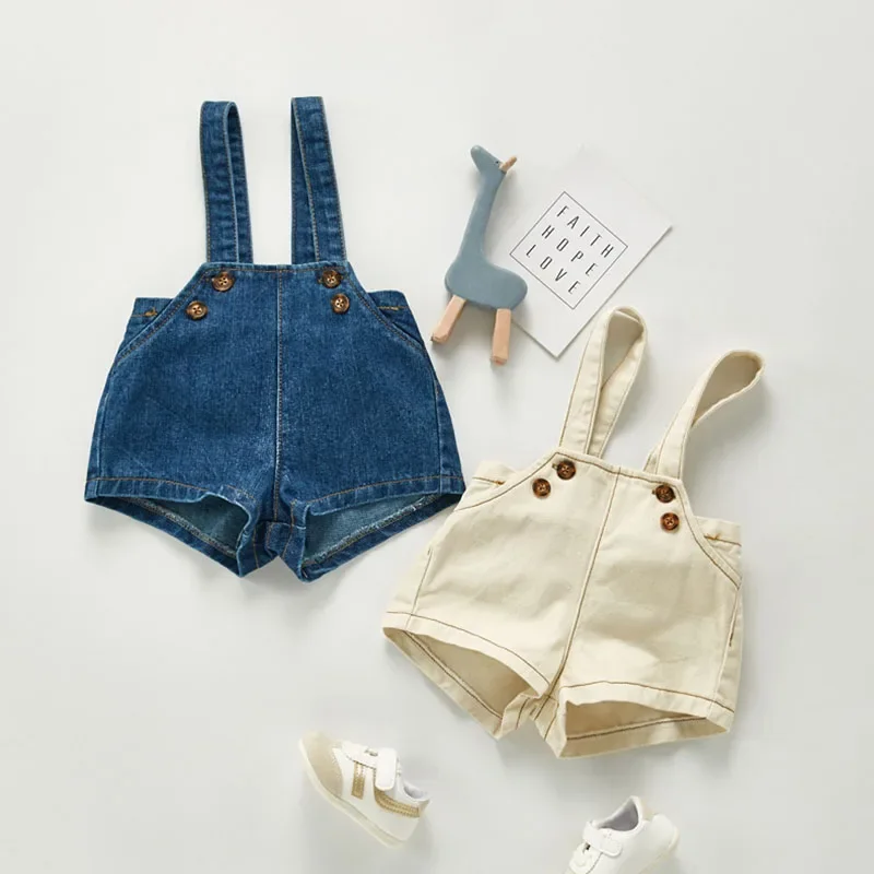 Newborn Baby Boys Girls Cowboy Jumpsuit Autumn Infant Kids Boy Girl Braces Pants Clothes Infant Overall Children Rompers
Newborn Baby Boys Girls Cowboy Jumpsuit Autumn Infant Kids Boy Girl Braces Pants Clothes Infant Overall Children Rompers