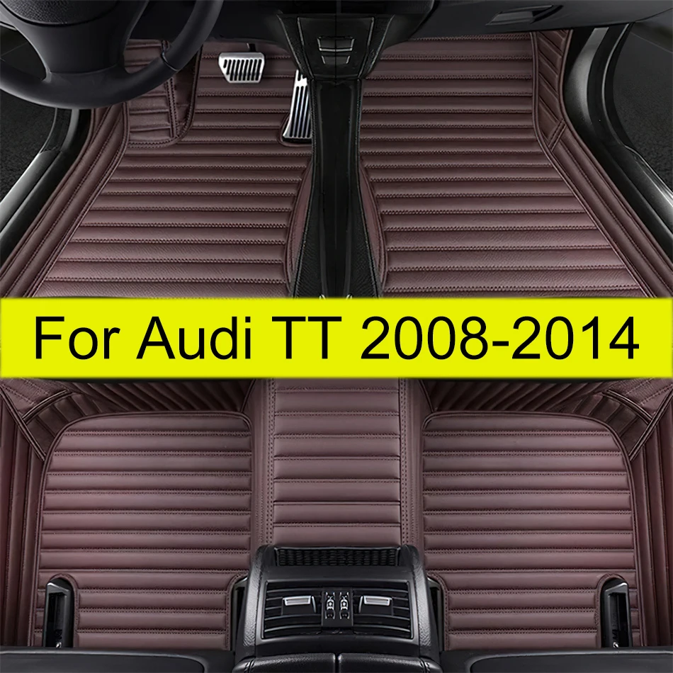 Автомобильные коврики для Audi TT (две сиденья) 2008-2012 2013 2014, автомобильные подушечки для ног, аксессуары для интерьера на заказ, декоративные детали
Автомобильные коврики для Audi TT (две сиденья) 2008-2012 2013 2014, автомобильные подушечки для ног, аксессуары для интерьера на заказ, декоративные детали