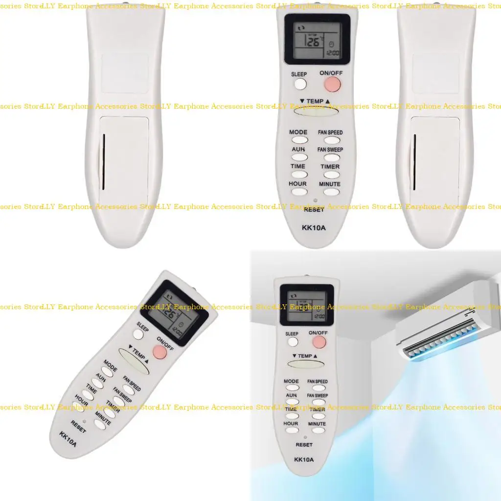 462E For KK10B-C1 KK10A KK10A KK10B KK10B-C1 Upgraded Air Conditioner Remote Control
462E For KK10B-C1 KK10A KK10A KK10B KK10B-C1 Upgraded Air Conditioner Remote Control