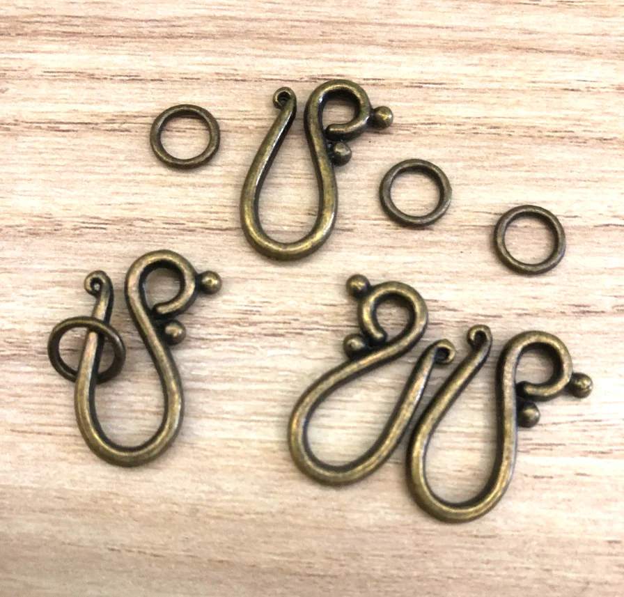 15set 20.8x13.5mm Vintage antiqued copper color toggle clasps for DIY accessories HWYC0013
15set 20.8x13.5mm Vintage antiqued copper color toggle clasps for DIY accessories HWYC0013