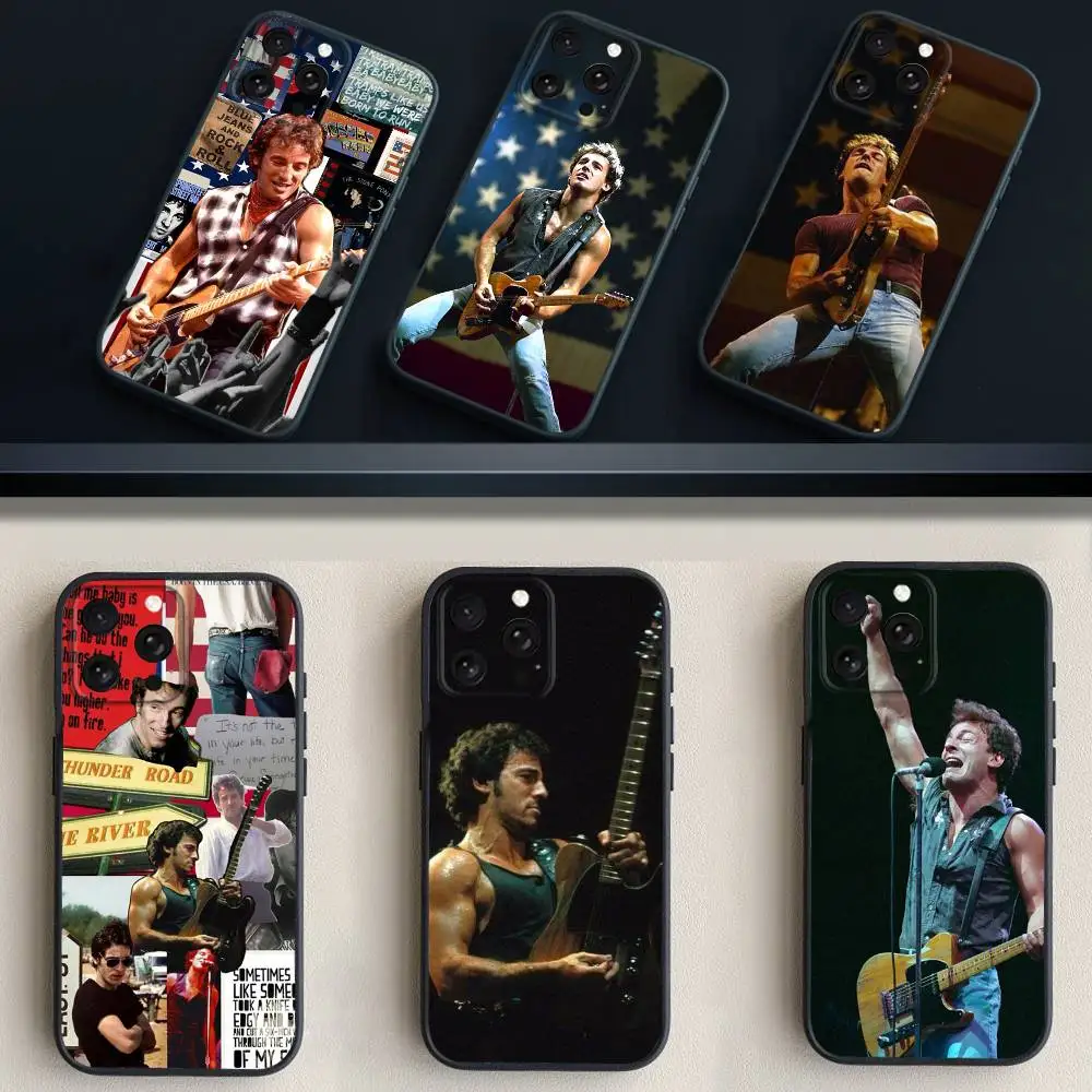 B-Bruce S-Springsteen Phone Case For iPhone 16,15,14,13,12,11 Plus,Pro Max,XS,X,XR,SE,Mini,8,7,Soft Silicone Black Cover
B-Bruce S-Springsteen Phone Case For iPhone 16,15,14,13,12,11 Plus,Pro Max,XS,X,XR,SE,Mini,8,7,Soft Silicone Black Cover