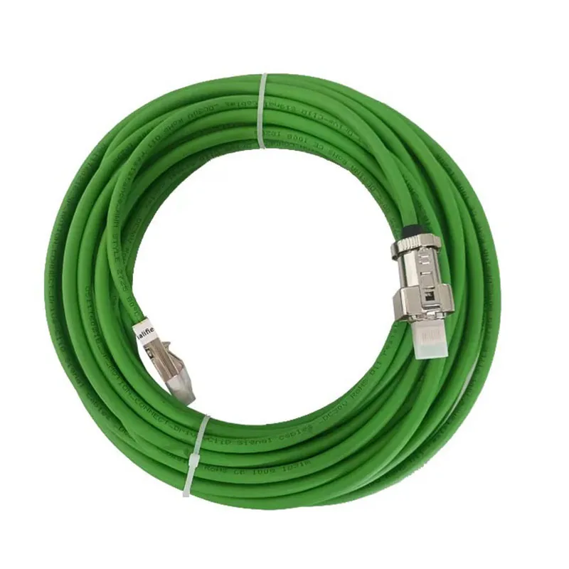 Encoder Signal Line 6FX5/8002-2DC10-1BF0 Cable Cable Network Port Cable 3M/5M With Imported Connector
Encoder Signal Line 6FX5/8002-2DC10-1BF0 Cable Cable Network Port Cable 3M/5M With Imported Connector