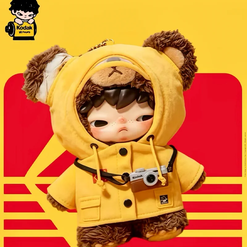 POPMART HIRONO X Kodak Click Bear Plush Doll Pendant Cute Bag Charm Decor Collect Figurine Mystery Holiday Gift For Collectors
POPMART HIRONO X Kodak Click Bear Plush Doll Pendant Cute Bag Charm Decor Collect Figurine Mystery Holiday Gift For Collectors