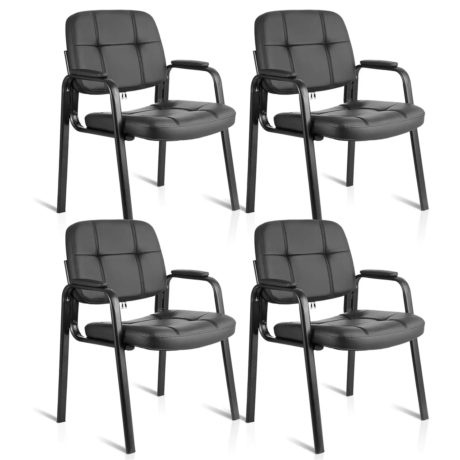 Комплект из 4-х кресел для приемных зон с обивкой из экокожи и мягкими подлокотниками, для залов ожидания, лобби, переговорных комнат, церквей, школ, с возможностью индивидуализации
Комплект из 4-х кресел для приемных зон с обивкой из экокожи и мягкими подлокотниками, для залов ожидания, лобби, переговорных комнат, церквей, школ, с возможностью индивидуализации