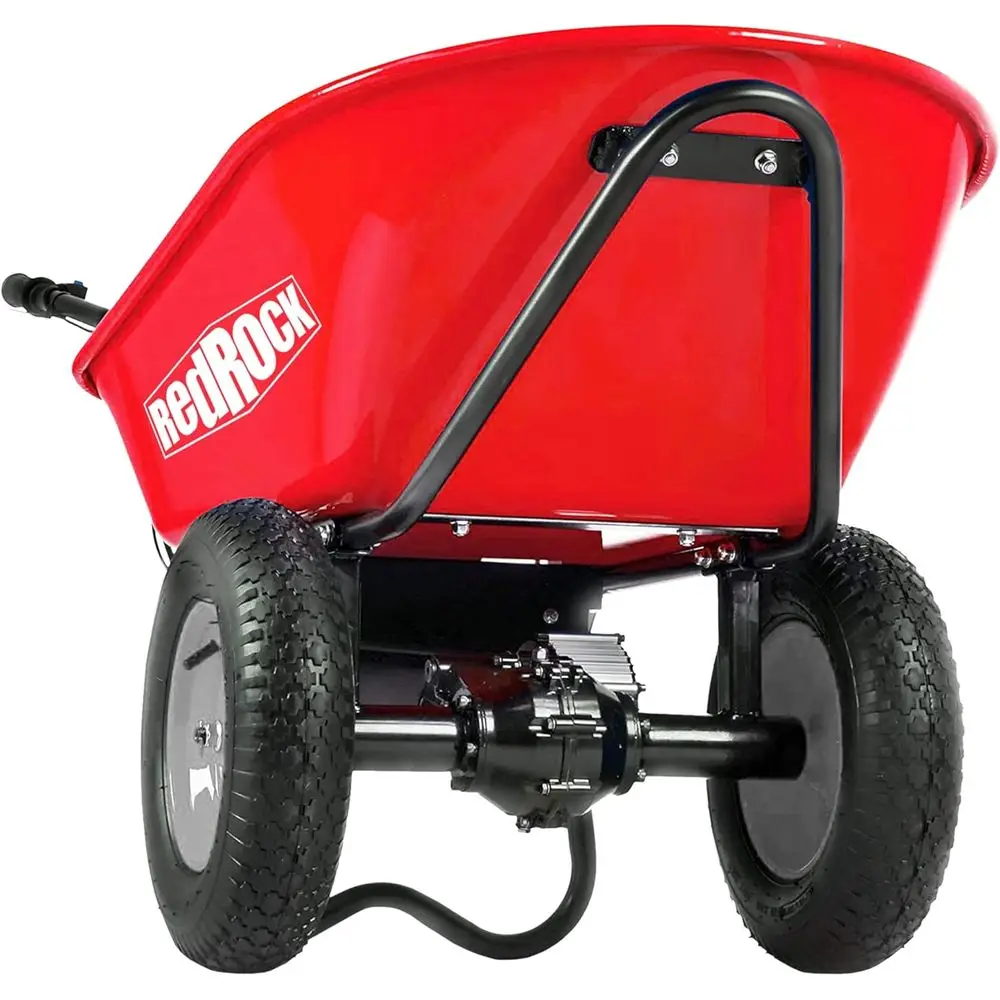 24V 180W AGM Battery Electric Wheelbarrow - 330lbs Capacity for Material Hauling, Red
24V 180W AGM Battery Electric Wheelbarrow - 330lbs Capacity for Material Hauling, Red