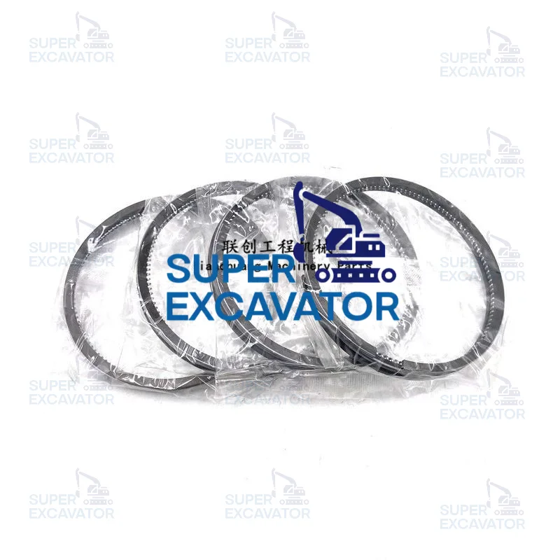 Поршневое кольцо Cummins 4D95 для Komatsu PC60 PC100 PC20-5-6 130-7, аксессуары для экскаватора
Поршневое кольцо Cummins 4D95 для Komatsu PC60 PC100 PC20-5-6 130-7, аксессуары для экскаватора