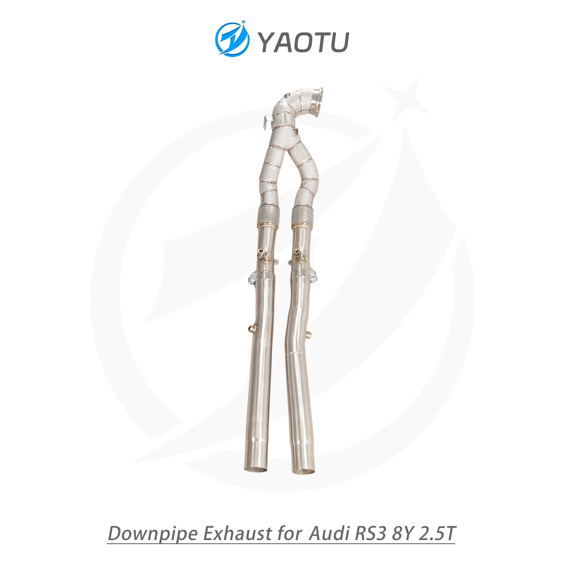 YT Exhaust Downpipe Mid Pipe for Audi RS3/TTRS 8Y 2.5T Stainless Steel Downpipe Pipe With OPF
YT Exhaust Downpipe Mid Pipe for Audi RS3/TTRS 8Y 2.5T Stainless Steel Downpipe Pipe With OPF