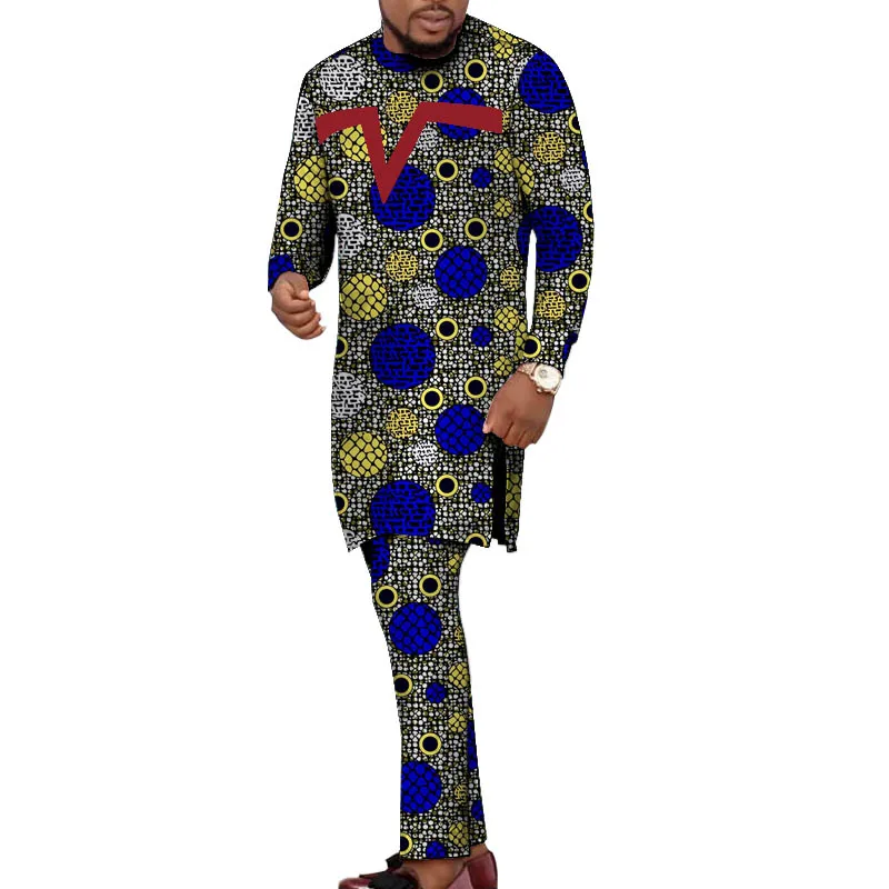 Long Sleeves Men's Set African Couture Nigerian Style Red Patch Top With Pants Festival Groom Suit Male Ankara Outf
Long Sleeves Men's Set African Couture Nigerian Style Red Patch Top With Pants Festival Groom Suit Male Ankara Outf