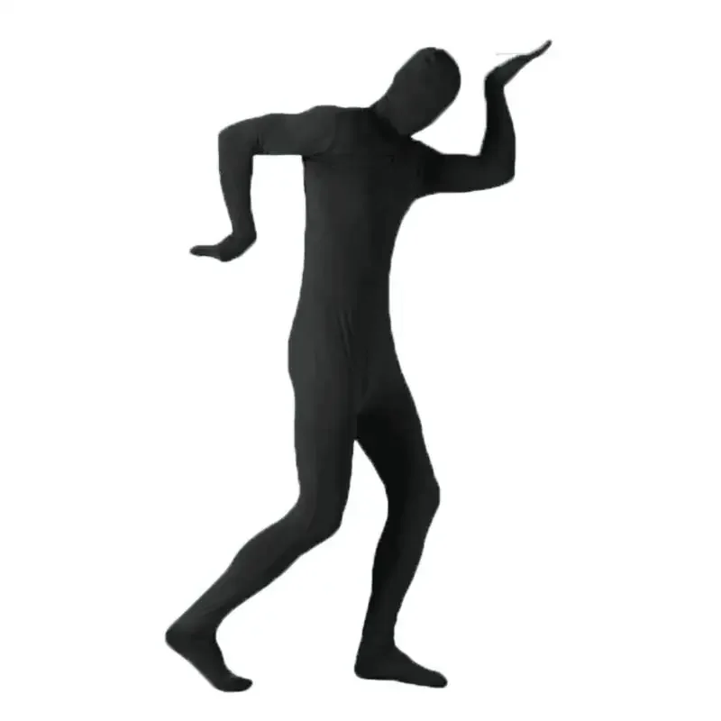 Combinaison compl Viss en Spandex pour hommes et femmes, zentai noir imbibé, Carnaval d'Halloween, kama serrée imbibée
Combinaison compl Viss en Spandex pour hommes et femmes, zentai noir imbibé, Carnaval d'Halloween, kama serrée imbibée