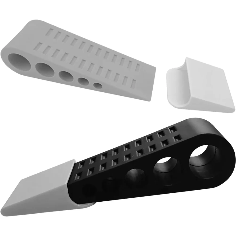 2Pcs TPR Door Stopper Wedge Baby Safety Anti Pinch Hand Grey Black Protective Equipment Non Marking Bedroom Kitchen Garage Door
2Pcs TPR Door Stopper Wedge Baby Safety Anti Pinch Hand Grey Black Protective Equipment Non Marking Bedroom Kitchen Garage Door