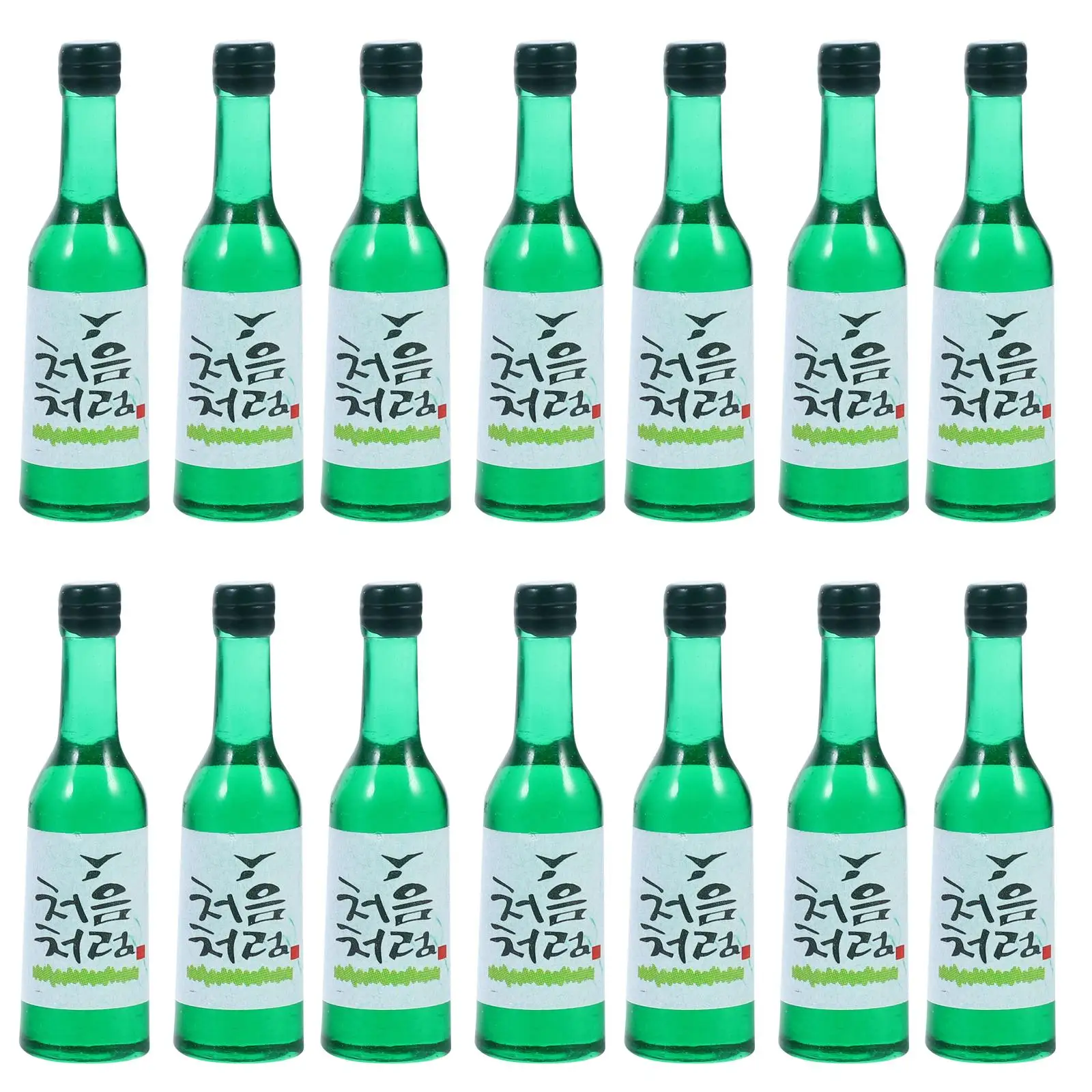 15 Pcs Mini Korean Rice Wine Bottles Decorative Resin Figurines for Micro Landscape Photo Props House Accessories
15 Pcs Mini Korean Rice Wine Bottles Decorative Resin Figurines for Micro Landscape Photo Props House Accessories