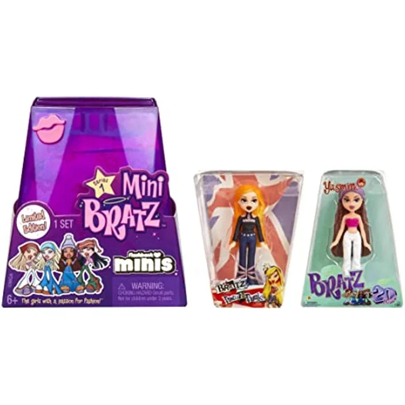 New Surprise Doll MGA Miniverse Bratz Minis 2 Bratz Minis In Each Pack Open Up The Holiday Gift for The Girl
New Surprise Doll MGA Miniverse Bratz Minis 2 Bratz Minis In Each Pack Open Up The Holiday Gift for The Girl