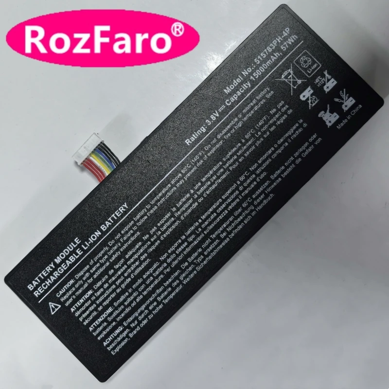 RozFaro 3581A7PH-1S4P 515783 -4П 515783 PH-4P MLP 515783 Аккумулятор -4P для диагностического сканера Autel MaxiCOM MK908 MK908P IM608 PRO II
RozFaro 3581A7PH-1S4P 515783 -4П 515783 PH-4P MLP 515783 Аккумулятор -4P для диагностического сканера Autel MaxiCOM MK908 MK908P IM608 PRO II