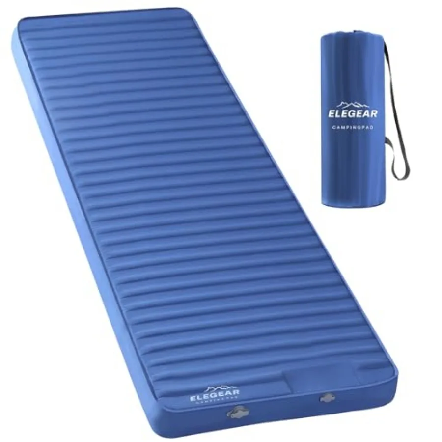CumbreX™ Air and Foam Camping Sleeping Pad, HexaFoam Camping Mattress Pad with Built-in Feet Pump Memory Foam Camp Pad 4-Season
CumbreX™ Air and Foam Camping Sleeping Pad, HexaFoam Camping Mattress Pad with Built-in Feet Pump Memory Foam Camp Pad 4-Season