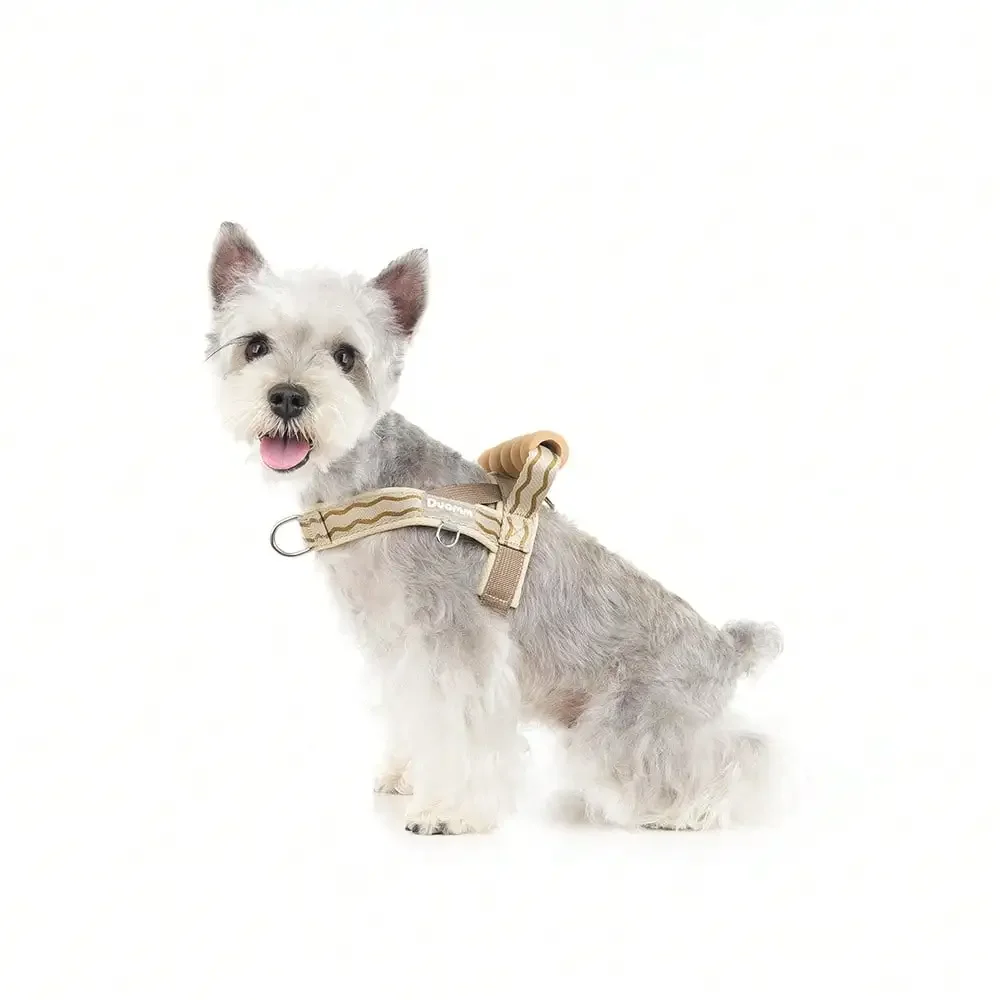 Multi-Color Foam Handle Dog Harness Leash, Breathable Mesh Lining Saddle Vest With D-Ring, Adjustable Reflective Wavy Non-Chafing Pet Walking Harness For Quick Wear, Escape Proof
Multi-Color Foam Handle Dog Harness Leash, Breathable Mesh Lining Saddle Vest With D-Ring, Adjustable Reflective Wavy Non-Chafing Pet Walking Harness For Quick Wear, Escape Proof