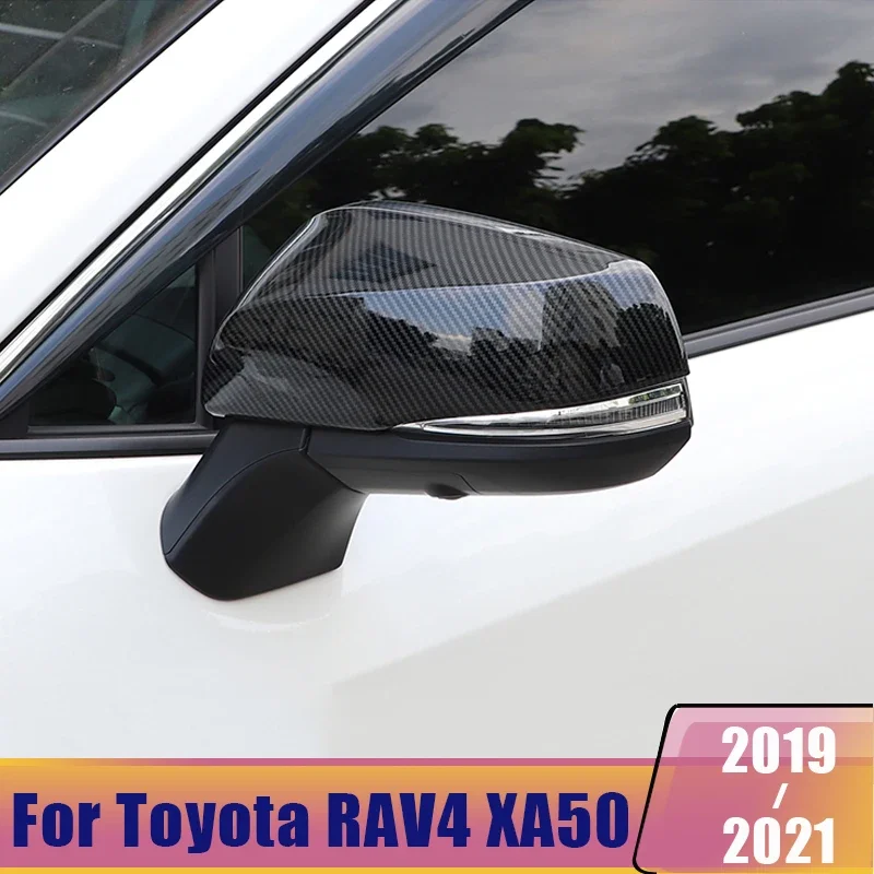 Car Exterior ABS Rear View Side Mirror Rearview Shell Case Protection For Toyota RAV4 RAV 4 XA50 2019-2022 2023 2024 Accessories
Car Exterior ABS Rear View Side Mirror Rearview Shell Case Protection For Toyota RAV4 RAV 4 XA50 2019-2022 2023 2024 Accessories