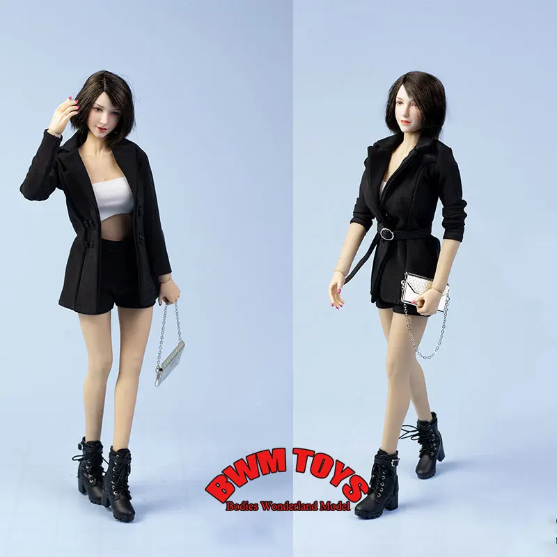 In Stock ICE TOYS IC1003 1/6 Scale Female Soldier Casual Professional Attire Shorts Model Clothes For 12inch Action Figure Doll
In Stock ICE TOYS IC1003 1/6 Scale Female Soldier Casual Professional Attire Shorts Model Clothes For 12inch Action Figure Doll