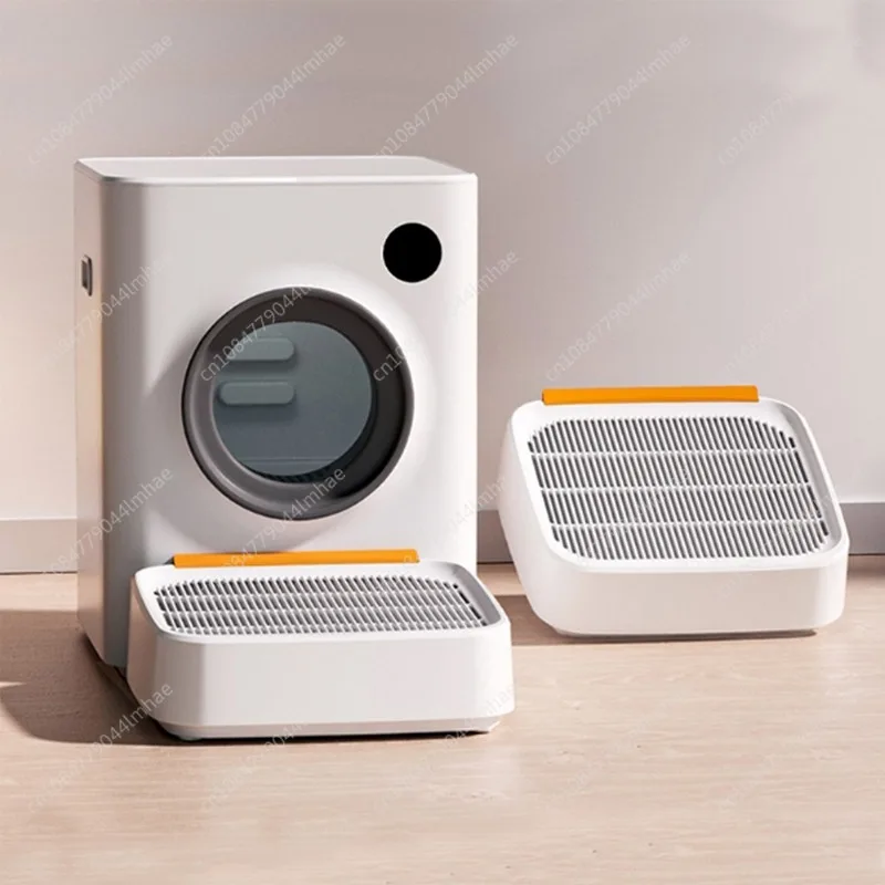 Automatic Cat Litter Box, Falling Pedal Control Box, High-density Control Pad To Collect Falling Sand
Automatic Cat Litter Box, Falling Pedal Control Box, High-density Control Pad To Collect Falling Sand
