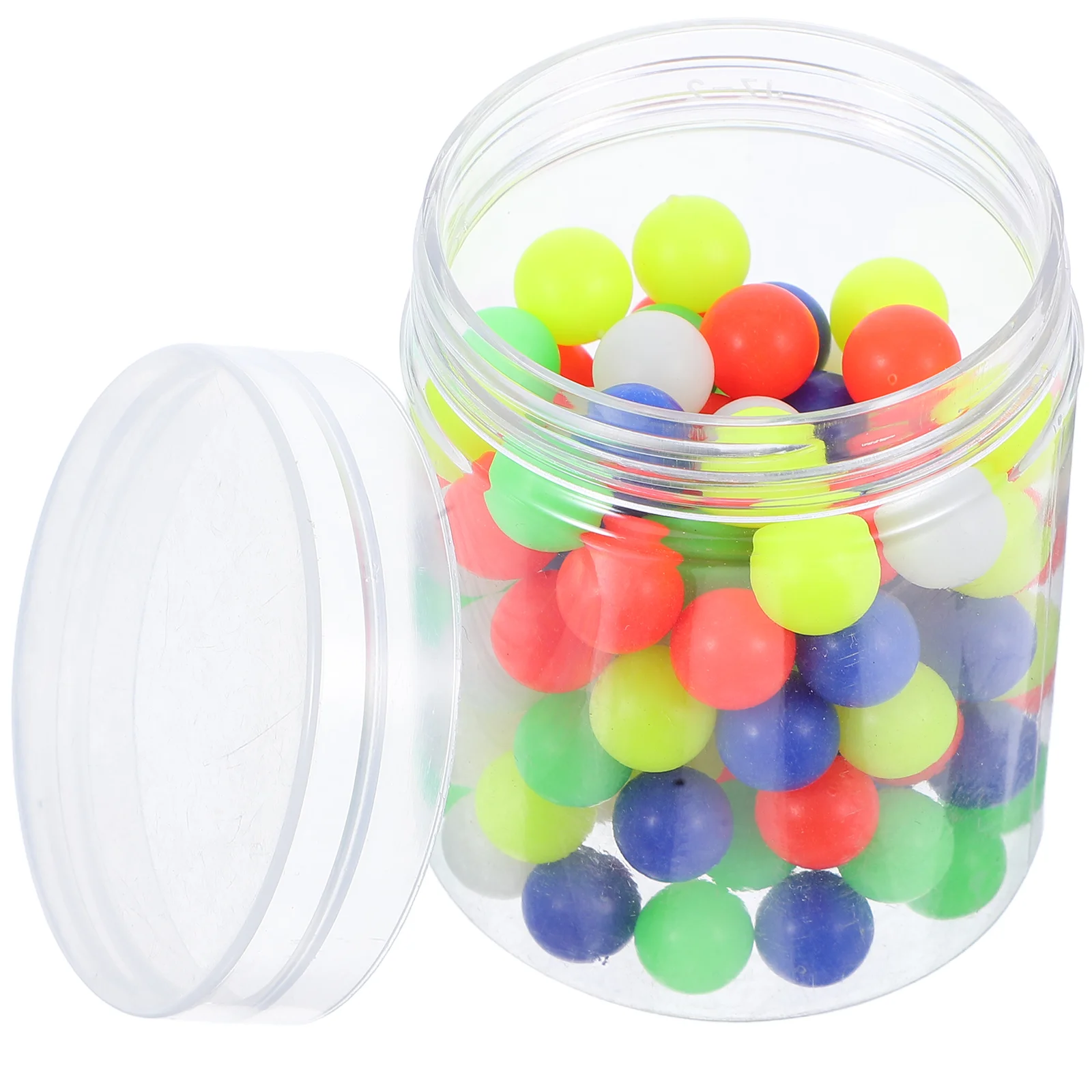 100 PCS Colorful Plastic Balls Small Teaching Aids Mini Party Favors for Kids Sorting Toy Colored
100 PCS Colorful Plastic Balls Small Teaching Aids Mini Party Favors for Kids Sorting Toy Colored