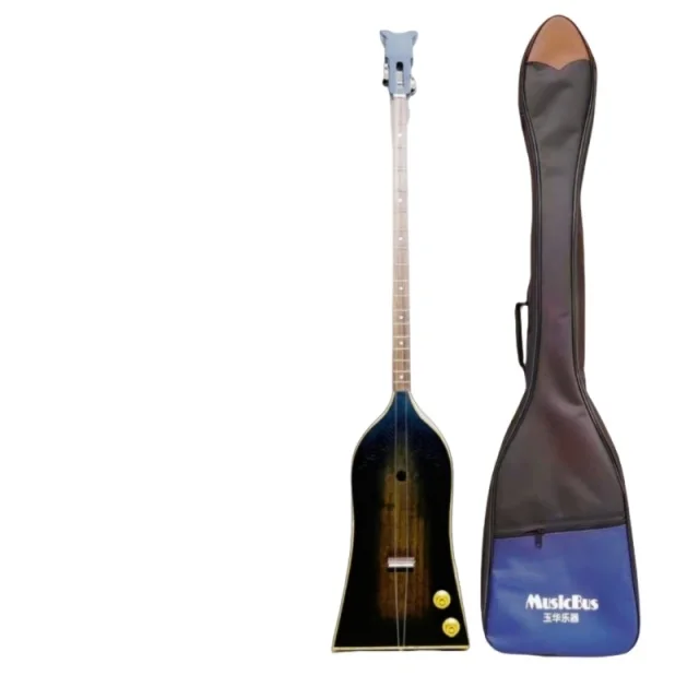 Electroacoustic Tovshuur Can be change tone and volume Mongolian national string instrument
Electroacoustic Tovshuur Can be change tone and volume Mongolian national string instrument