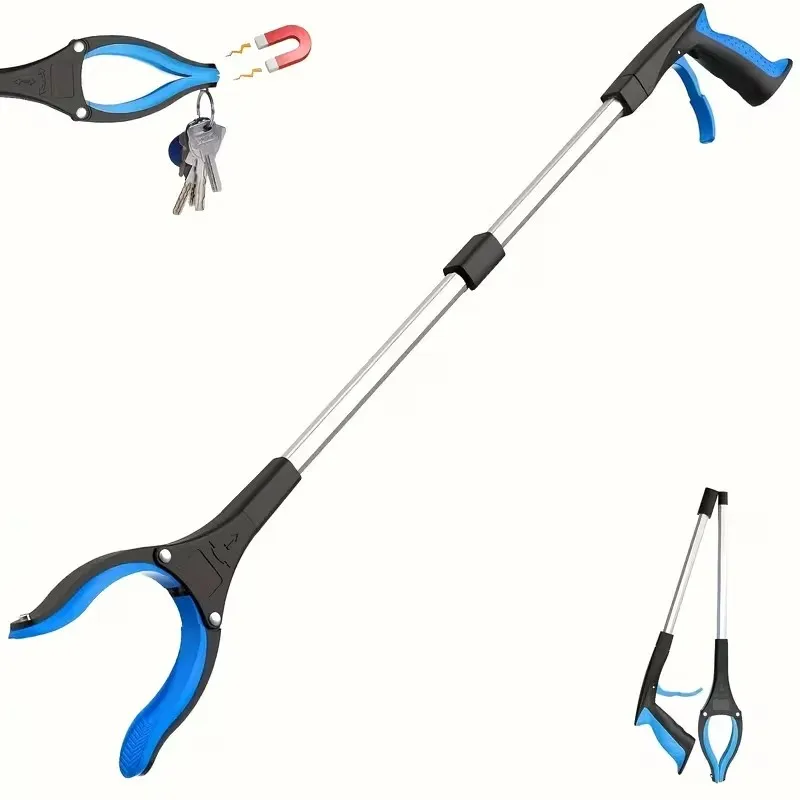 A Top Quality Foldable Extendable Grabber with 360° Swivel Clip Portable Hand Litter Reacher Pick Up Tool Gripper for Cleaning
A Top Quality Foldable Extendable Grabber with 360° Swivel Clip Portable Hand Litter Reacher Pick Up Tool Gripper for Cleaning