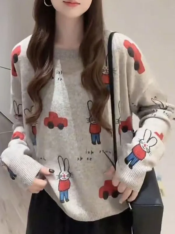 Свободный длинный трикотаж све, мягкий уютный корейский свитер больших размеров, ленивый свитер для женщин больших размеров, осеннее новое поступление
Свободный длинный трикотаж све, мягкий уютный корейский свитер больших размеров, ленивый свитер для женщин больших размеров, осеннее новое поступление