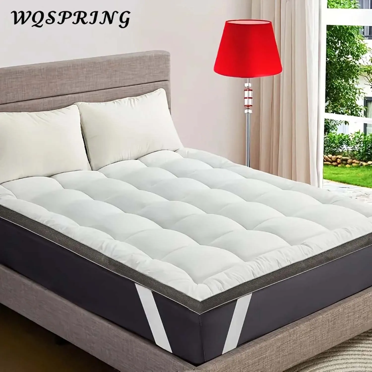 900GSM защитный коврик для матраса, постельное белье для отеля, противоскользящий коврик, защитный коврик для кровати, складной наматрасник с ремнями, мягкий чехол для матраса
900GSM защитный коврик для матраса, постельное белье для отеля, противоскользящий коврик, защитный коврик для кровати, складной наматрасник с ремнями, мягкий чехол для матраса