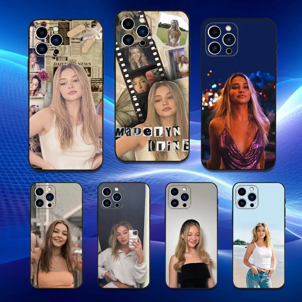 Actor M-Madelyn C-Cline Phone Case For iPhone 16,15,14,13,12,11 Plus,Pro Max,XS,X,XR,SE,Mini,8,7,Soft Silicone Black Cover
Actor M-Madelyn C-Cline Phone Case For iPhone 16,15,14,13,12,11 Plus,Pro Max,XS,X,XR,SE,Mini,8,7,Soft Silicone Black Cover