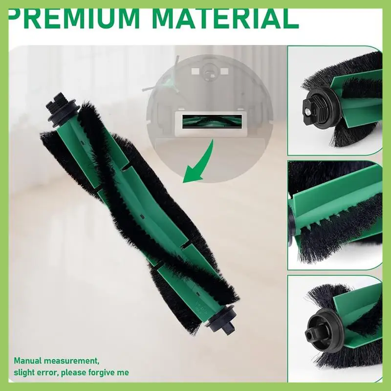 Replacement Brush Set For Irobot Roomba Combo Essential Series Q011, Y0110, Q0120, Y0140 Robot Vacuum Cleaner Brush Filters
Replacement Brush Set For Irobot Roomba Combo Essential Series Q011, Y0110, Q0120, Y0140 Robot Vacuum Cleaner Brush Filters