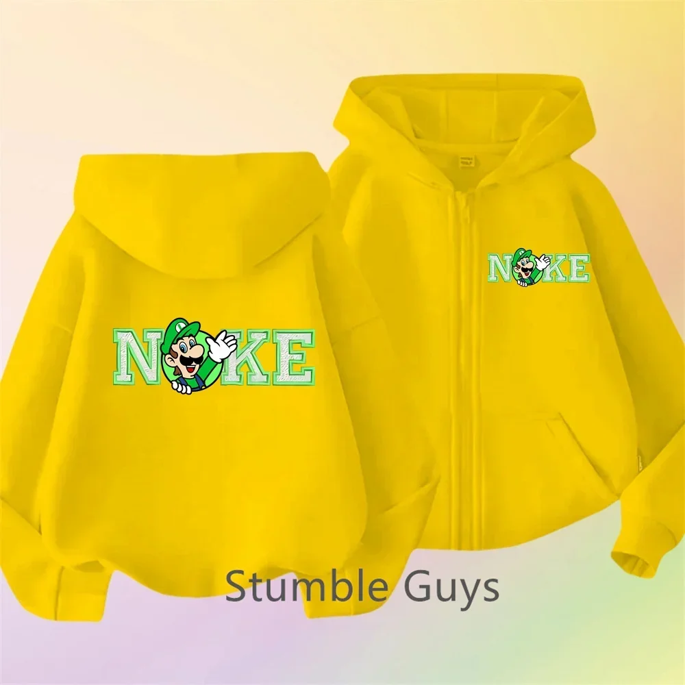 Zipper Fashion Hoodie Coat Top Kids Girls Clothing Boys Street Wear Sweatshirt Kids Coat 2024 New
Zipper Fashion Hoodie Coat Top Kids Girls Clothing Boys Street Wear Sweatshirt Kids Coat 2024 New