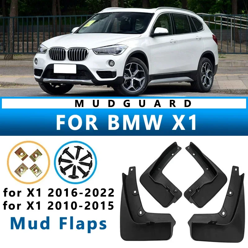 Mud Flaps Fit for BMW X1 2016-2022 X1 2010-2015Mudguards Tire Fenders Splash Proof Accessories Wheel Guards 4ps
Mud Flaps Fit for BMW X1 2016-2022 X1 2010-2015Mudguards Tire Fenders Splash Proof Accessories Wheel Guards 4ps