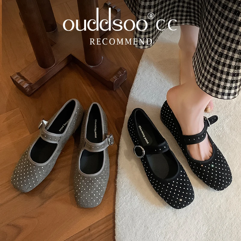 Ods Women Flats Designer Mary Jane Shoes Ballet Flat Comfortable Shoes for Women Fashion Outdoor Lolita Shoes Zapatos De Mujer
Ods Women Flats Designer Mary Jane Shoes Ballet Flat Comfortable Shoes for Women Fashion Outdoor Lolita Shoes Zapatos De Mujer