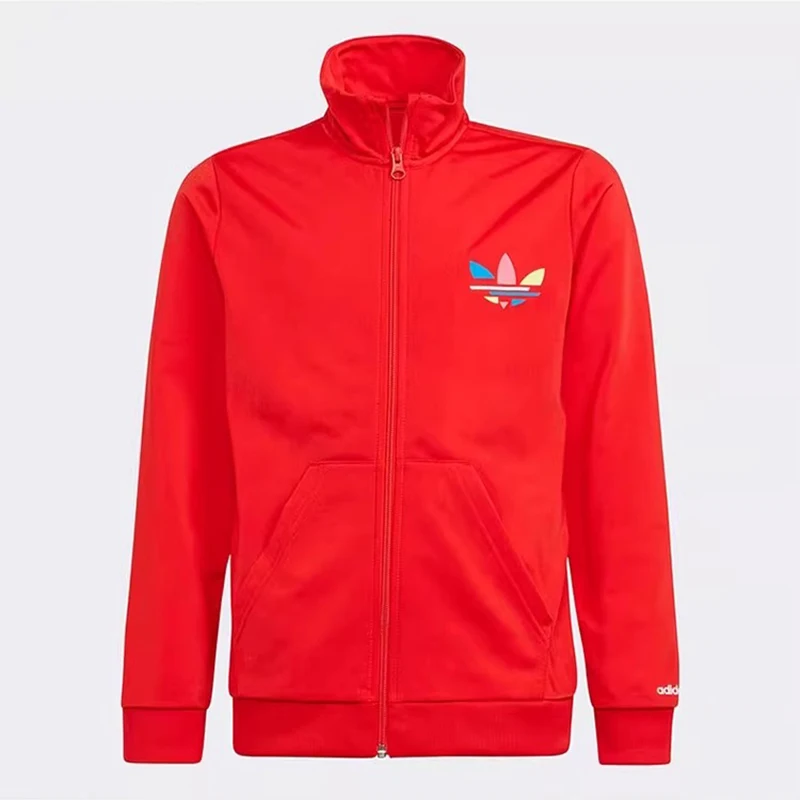 Adidas Clover Big Children's Classic Stand Collar Sports Jacket H32380
Adidas Clover Big Children's Classic Stand Collar Sports Jacket H32380