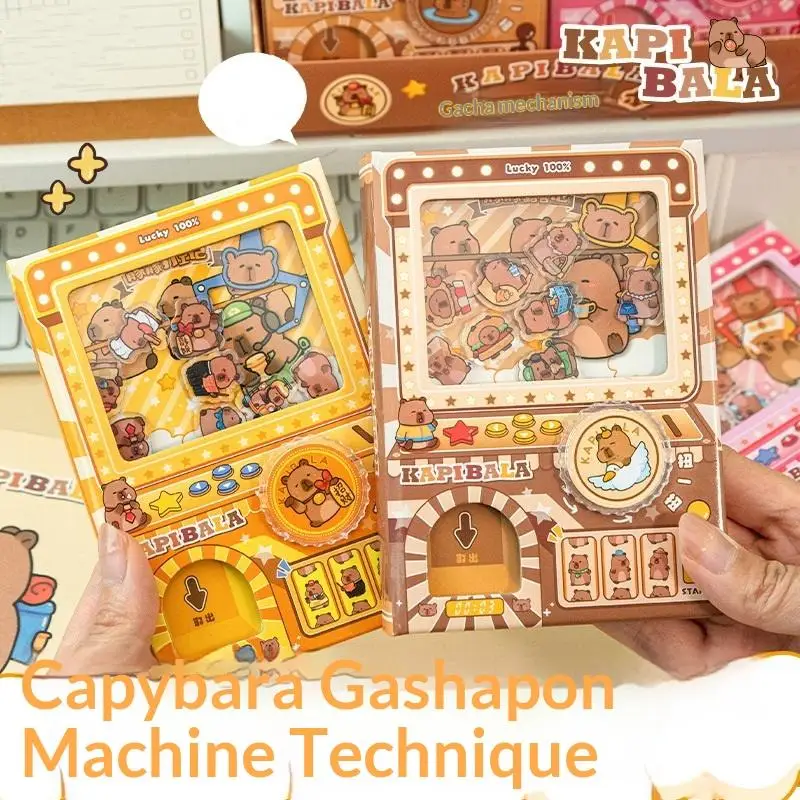 1Set Reusable Stress Relief Sensory Toys For Kids Students Capybara Busy Notebooks Back To School Stationery Gifts Organizer
1Set Reusable Stress Relief Sensory Toys For Kids Students Capybara Busy Notebooks Back To School Stationery Gifts Organizer