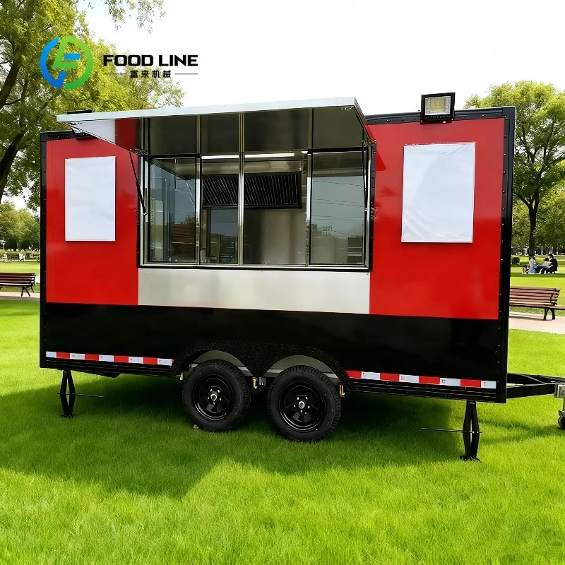 Customized Square Ice Cream Food Truck Stainless Steel Black Red Tow Bar Wheel Hub Spray Painted Mobile Street Stall
Customized Square Ice Cream Food Truck Stainless Steel Black Red Tow Bar Wheel Hub Spray Painted Mobile Street Stall