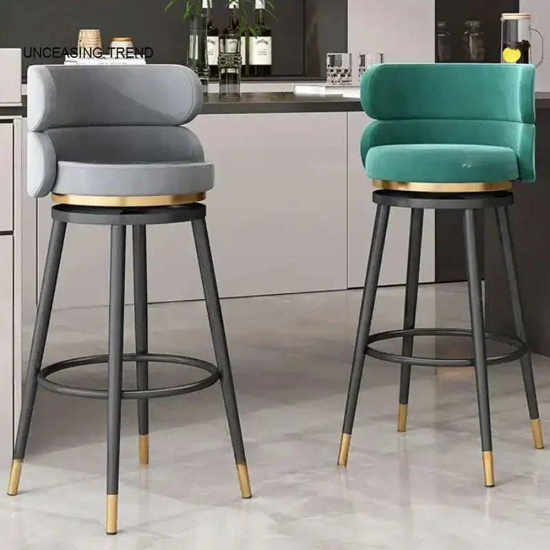 Home Bar Chair Step Stool Kitchen Counter Stools Barbershop Backrest Modern Salon Chairs Lightweight Luxury Beauty Design Nordic
Home Bar Chair Step Stool Kitchen Counter Stools Barbershop Backrest Modern Salon Chairs Lightweight Luxury Beauty Design Nordic