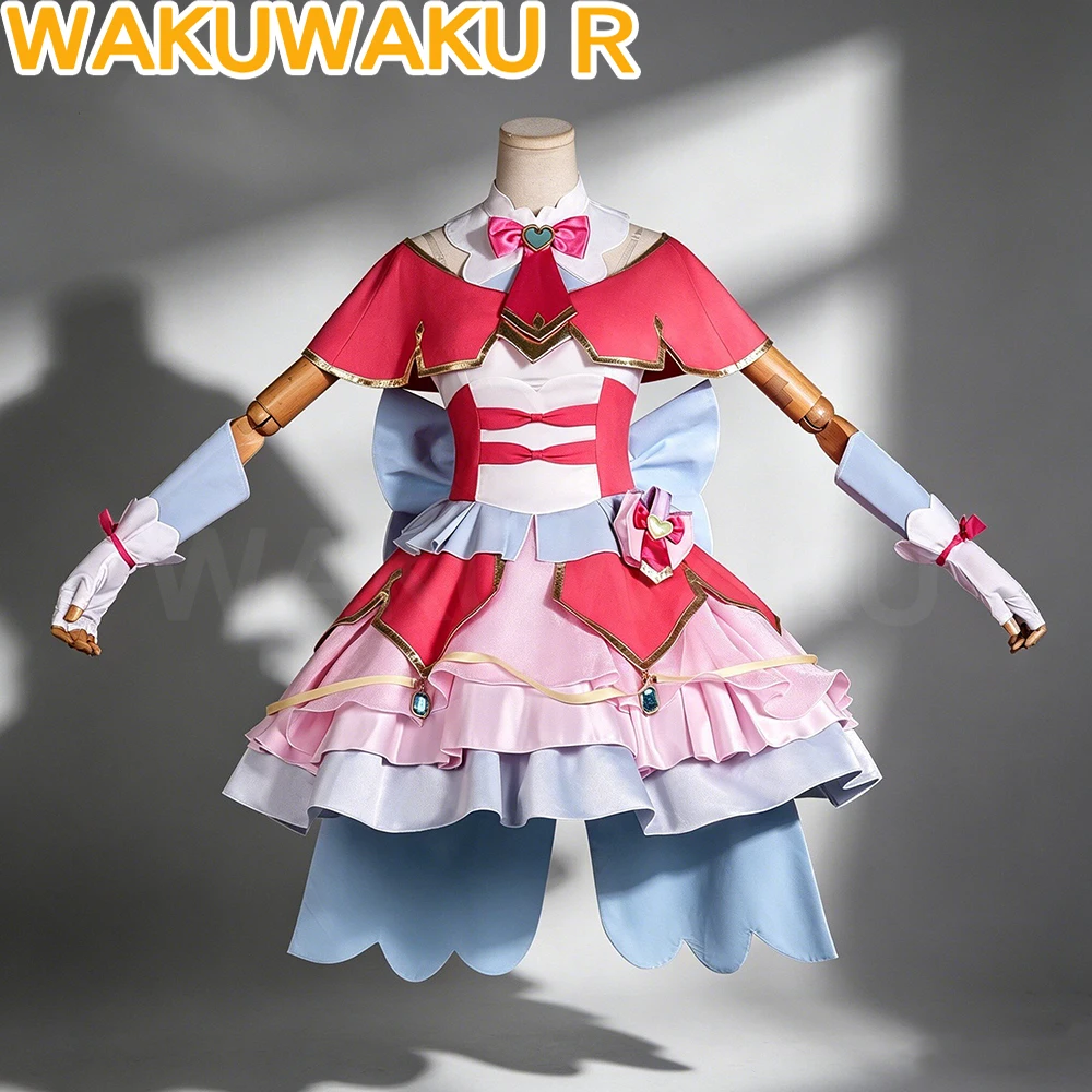 Kobayashi Mikuru Cosplay Costume Anime Star Detective Precure【XS-3XL】WakuWaku-R Women Cute Short Dress Costume Cosplay Plus Size
Kobayashi Mikuru Cosplay Costume Anime Star Detective Precure【XS-3XL】WakuWaku-R Women Cute Short Dress Costume Cosplay Plus Size