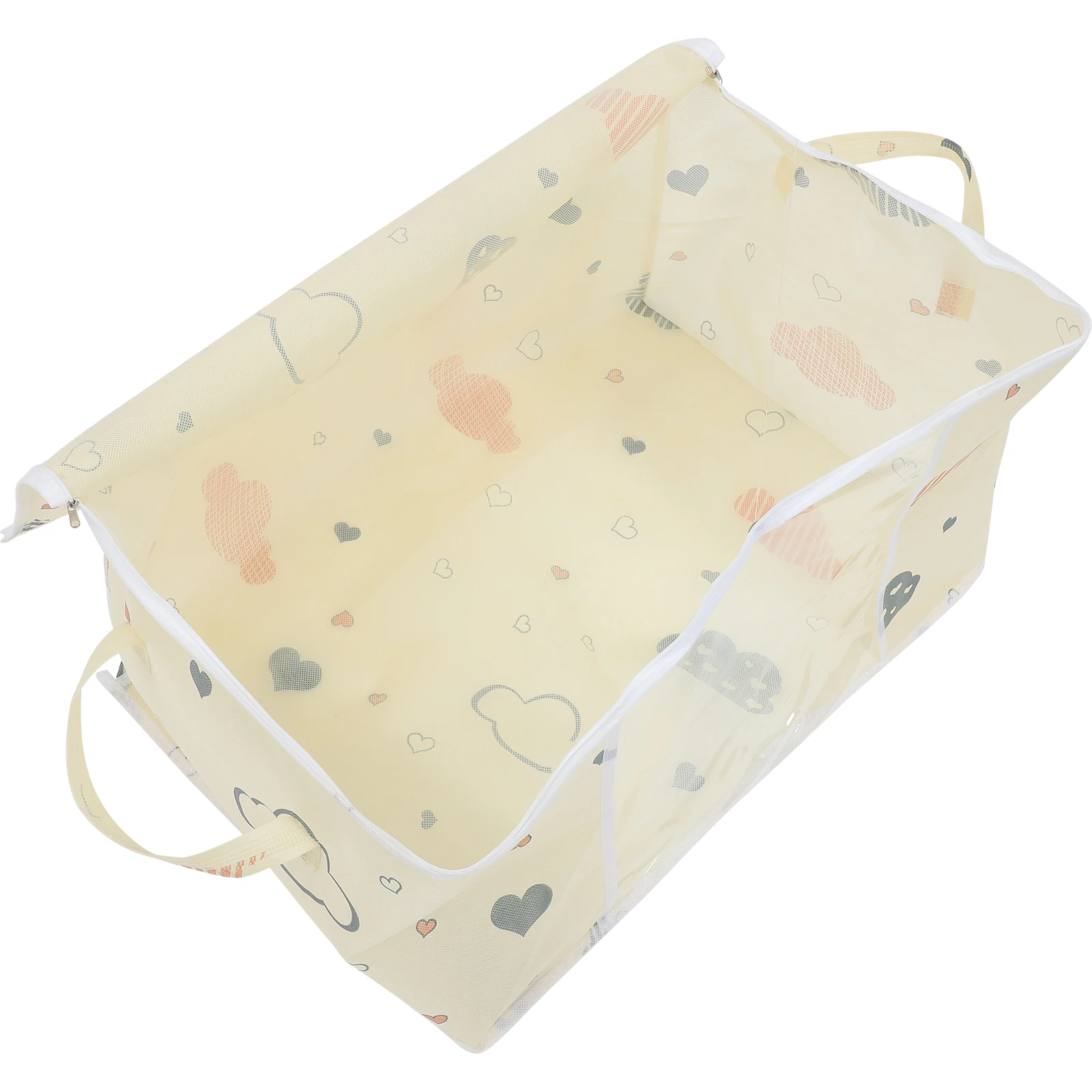 Large Capacity Waterproof Quilt Storage Bag Fabric Clothes Organizer Comforter Bag Home Use Portable Storage
Large Capacity Waterproof Quilt Storage Bag Fabric Clothes Organizer Comforter Bag Home Use Portable Storage
