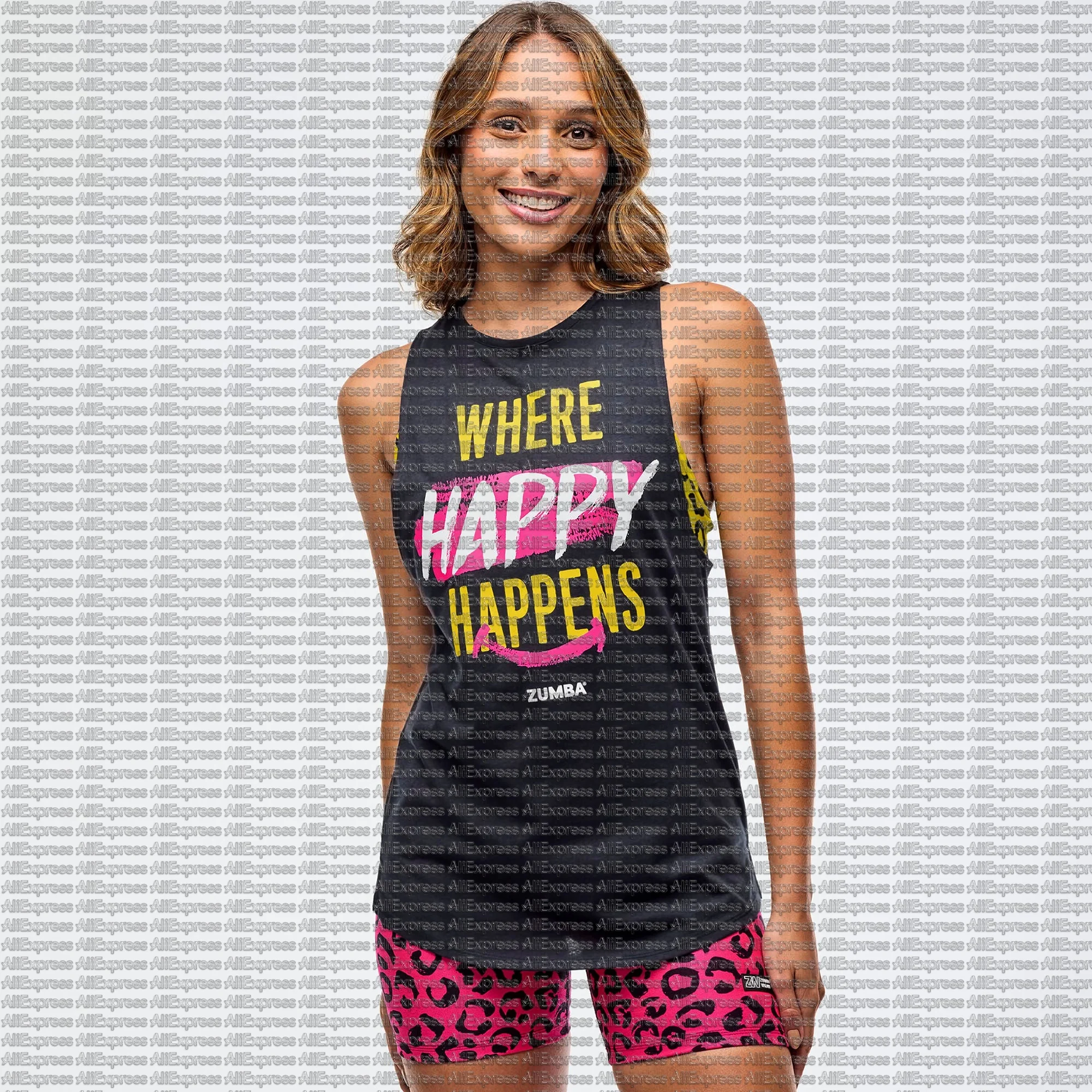 2027 Summer Fashion New ZWN Fun 3D Printing Fitness Yoga Outdoor Leisure Home Comfortable Quick Drying Home Loose Tank Top
2027 Summer Fashion New ZWN Fun 3D Printing Fitness Yoga Outdoor Leisure Home Comfortable Quick Drying Home Loose Tank Top