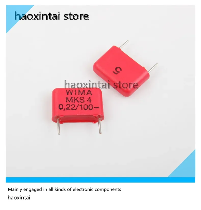 10PCS 0.22uF 100v MKS4 Original German WIMA 224 220nF Fever Audio Promise Capacitor 10% Factory Accuracy
10PCS 0.22uF 100v MKS4 Original German WIMA 224 220nF Fever Audio Promise Capacitor 10% Factory Accuracy