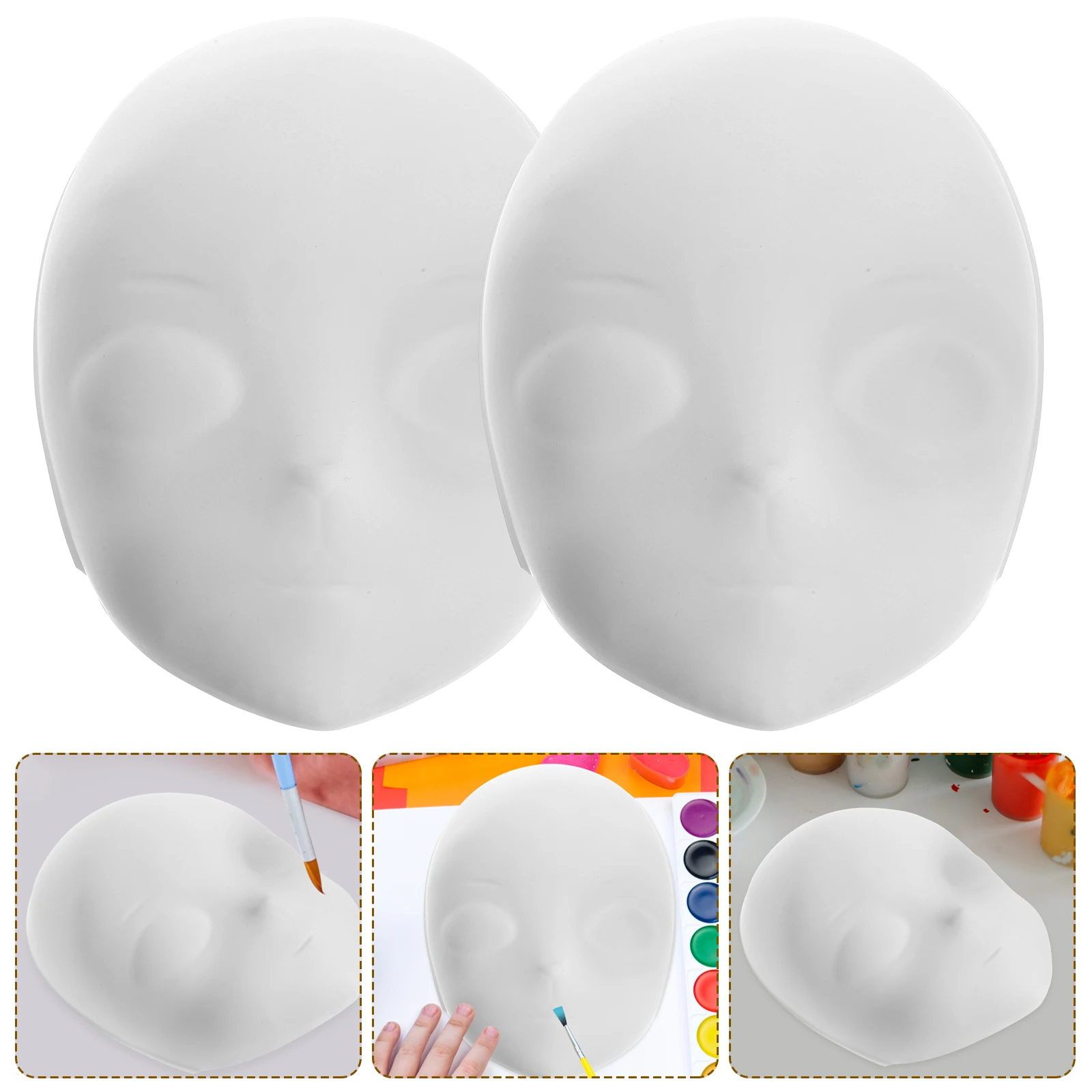 4pcs Blank Fox Face Masks DIY Craft Costume Party Unfinished PVC White Masquerade Mask for Wedding Halloween Class
4pcs Blank Fox Face Masks DIY Craft Costume Party Unfinished PVC White Masquerade Mask for Wedding Halloween Class