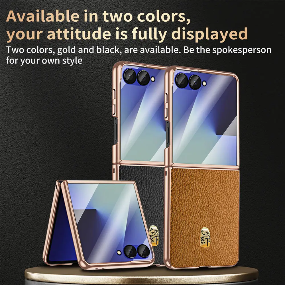 Магнитный чехол из натуральной яловой кожи Togo для Samsung Galaxy Z Flip7 6 5, стеклянная пленка
Магнитный чехол из натуральной яловой кожи Togo для Samsung Galaxy Z Flip7 6 5, стеклянная пленка